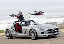 Der Verkauf für den neuen SLS AMG beginnt. Foto: unitedpictures/auto-reporter.net.